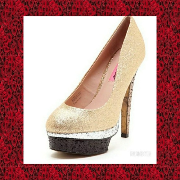 π₯π₯π₯BETSEY JOHNSON SEANN PLATFORMS - Picture 8 of 8